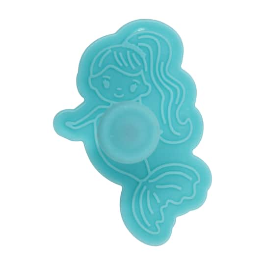 Mermaid Cookie Stamper by Celebrate It&#xAE;